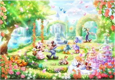 Disney Garden Party Puzzle - Pure White Rose Scent