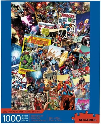 Marvel Avengers Collage