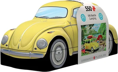VW Beetle Camping