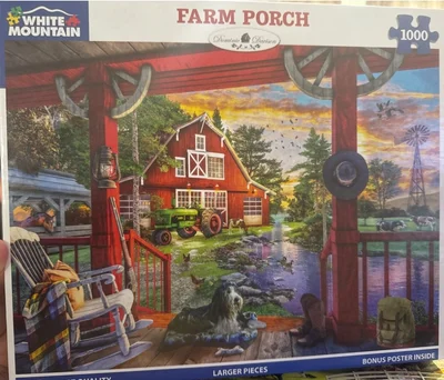 Farm Porch