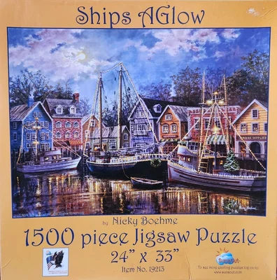 Ships Aglow