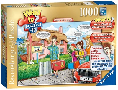 What If #17 Escape To The Seaside