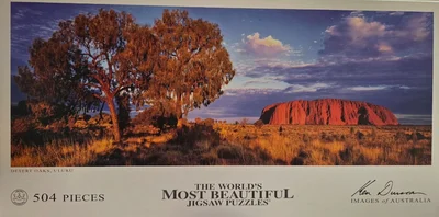 Desert Oaks, Uluru