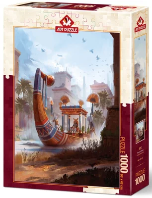 Pharaoh barge