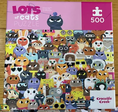Lots of cats