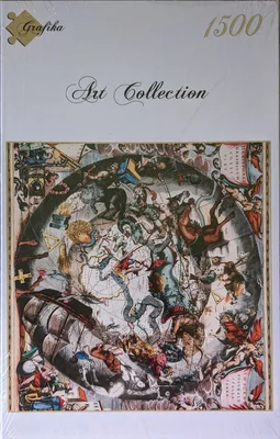 Southern Hemisphere Constellations, 1661
