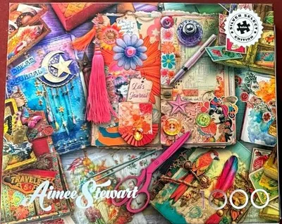 The Junk Journaler's Desk