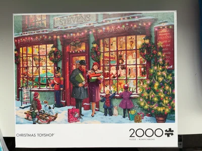 Christmas Toy Shop