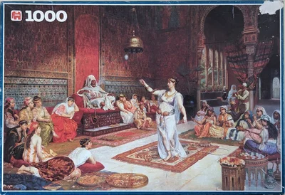 A Juggler in a Harem
