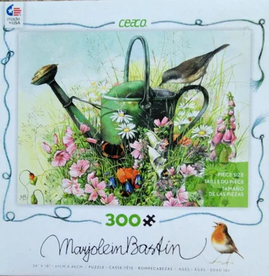 Watering Can and Bird