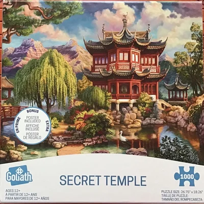 Secret Temple