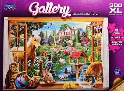 Animals in the Garden
