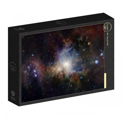 Vue Infrarouge de la Nébuleuse d'Orion