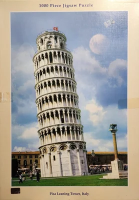 Pisa Leaning Tower, Italy