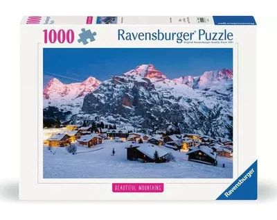L‘Oberland bernois Mürren