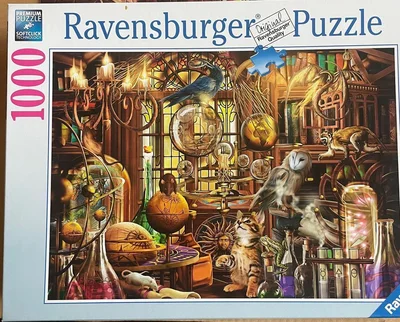 Merlin’s Laboratory