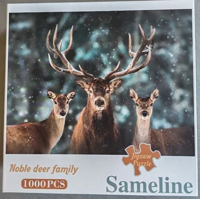 Noble deer family