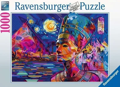 Nefertiti On The Nile