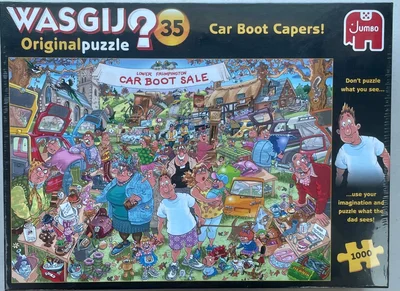 Wasgij Original #35 Car Boot Capers!