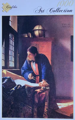 The Geographer, 1668-1669