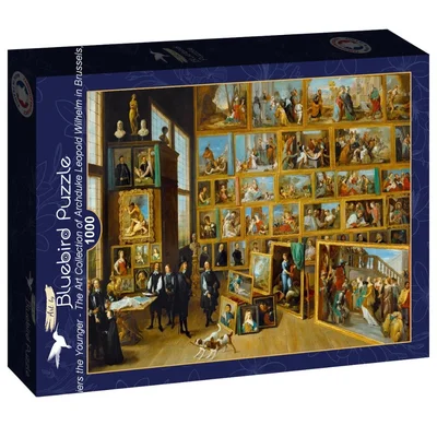 The Art Collection of Archduke Leopold Wilhelm in Brussels, 1652
