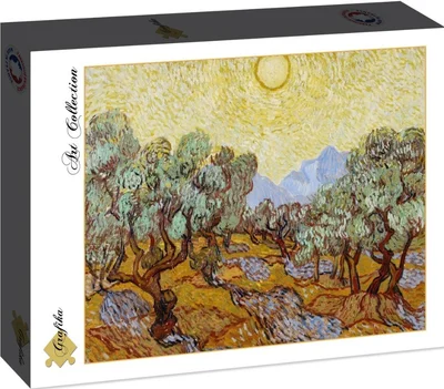 Vincent van Gogh: Olive Trees, 1889