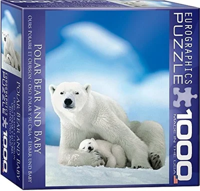Polar Bear and Baby