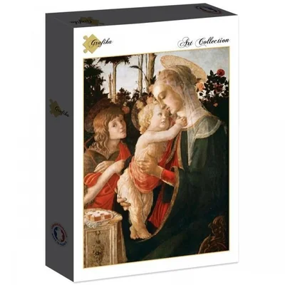Virgin and Child with Young St John the Baptist, 1470-1475