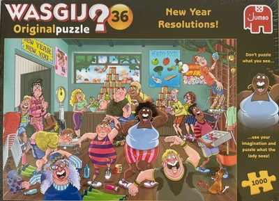 Wasgij Original - 36 - New Year Resolutions