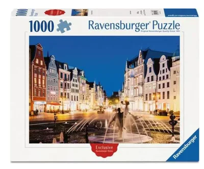 Rostock de nuit Allemagne