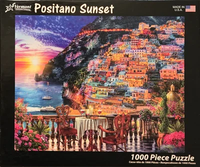 Positano Sunset