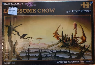 Lonesome crow