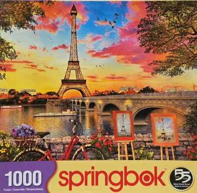 Paris Sunset