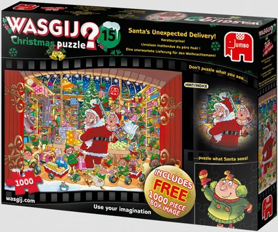 15 - Livraison inattendue du père Noël