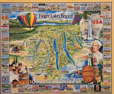 New York's Finger Lakes Region Wine Country