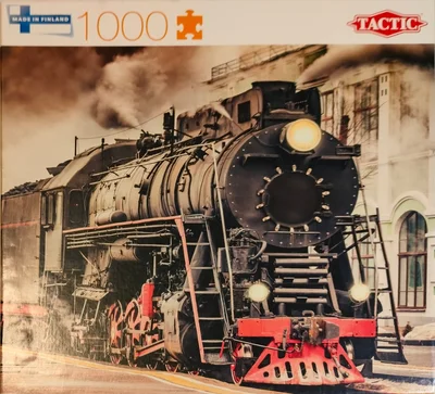 Old steam train