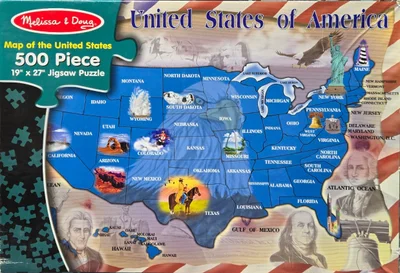 Map of the United States