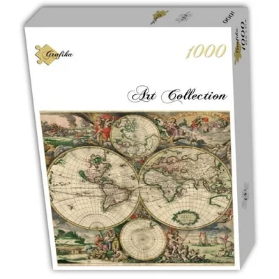 Carte du Monde, 1689