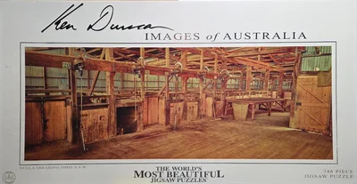 Nulla Shearing Shed N.S.W.