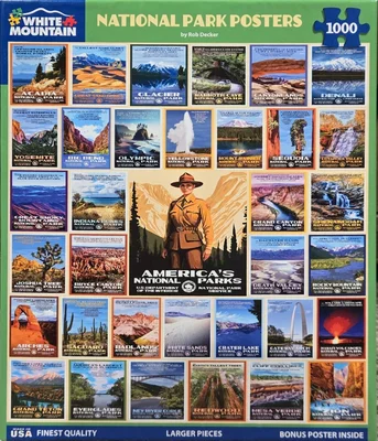 National Park Posters