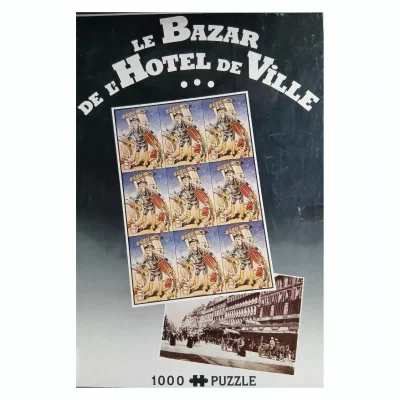 Le bazar de l'hotel de ville