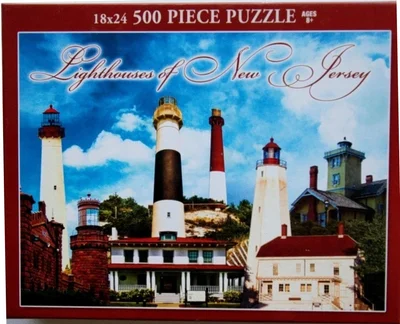 Lighthouses of New Jersy