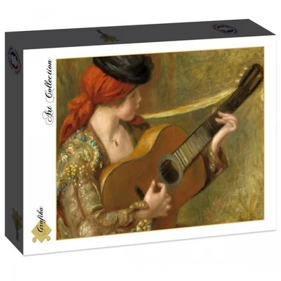 Young Spanish Woman with a Guitar, 1898