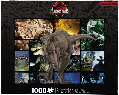 Jurassic Park Collage