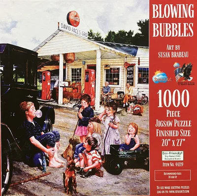 Blowing Bubbles