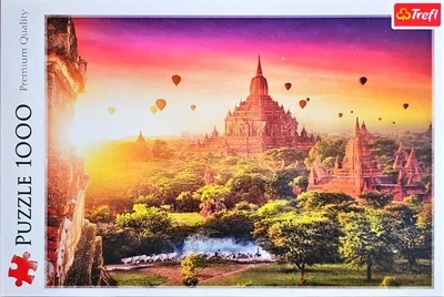 Ancient Temple, Burma