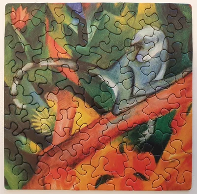 Das Äffchen, 1912