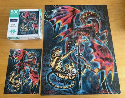 Tiger Blade Dragon