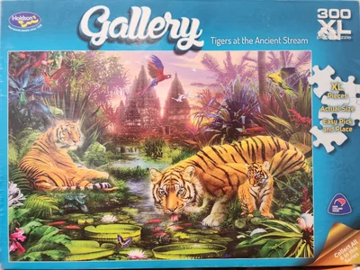 Tigers at the Ancient Stream