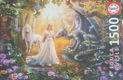 Dragon, Princess and Unicorn